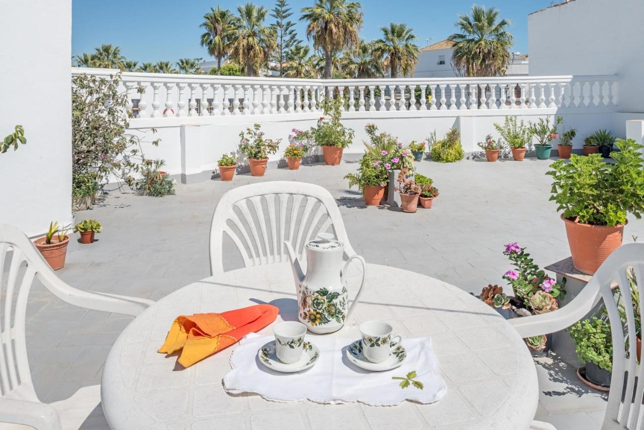 Casa Los Naranjos en Vejer Vejer de la Frontera Eksteriør billede
